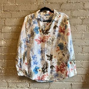 Tommy Bahama Women’s Linen Shirt - Size M